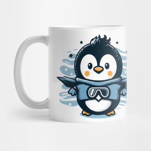 Penguin Bro Mug